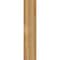 Ekena Millwork Framed Board-n-Batten Shutters w/Z-Bar, Rough Sawn Western Red Cedar, 10 3/4W x 50H, PR RBF06Z11X050RWR - alternate 2